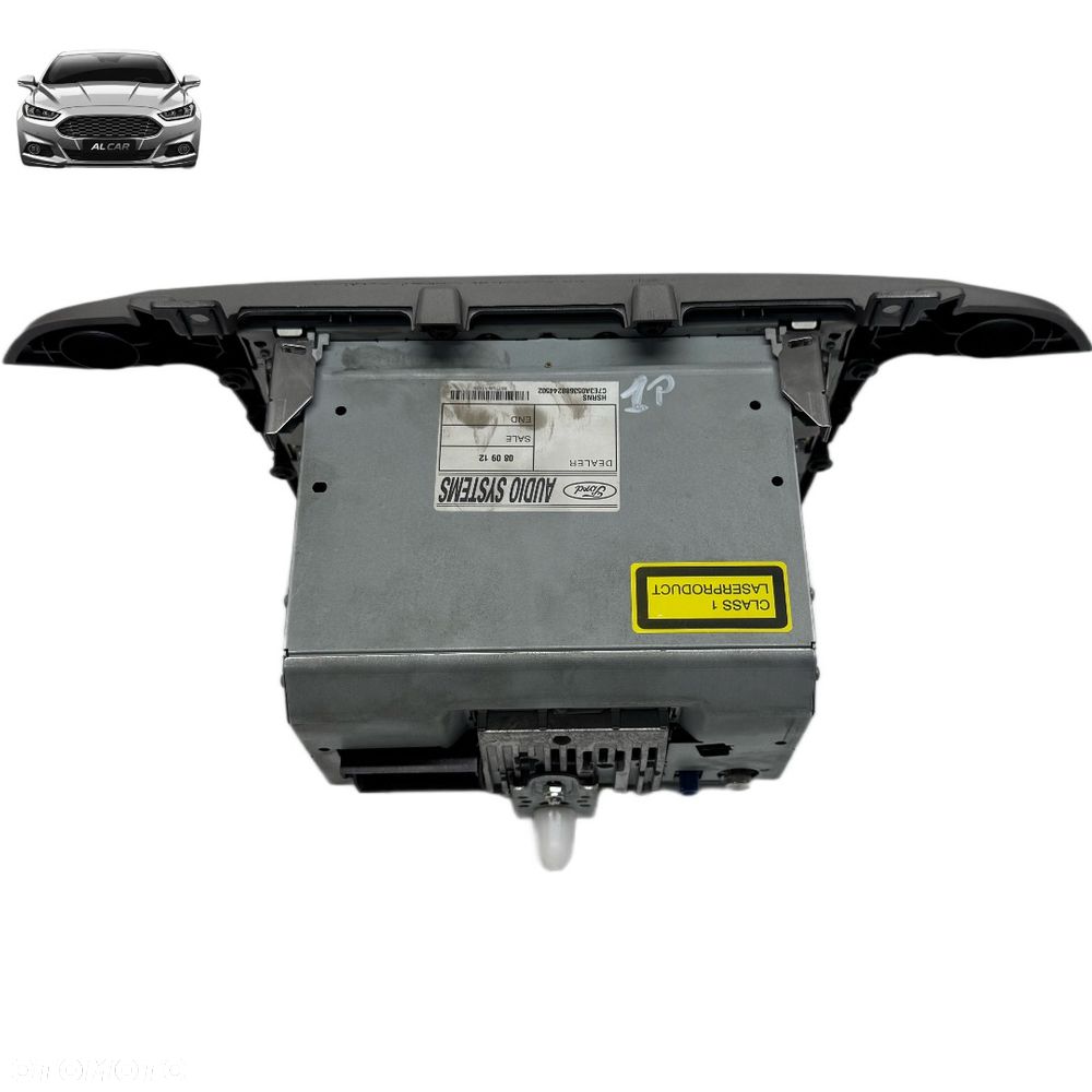 NAWIGACJA GPS FABRYCZNA FORD S-MAX MK1, GALAXY MK3 PRZED LIFT 06-10 - 4