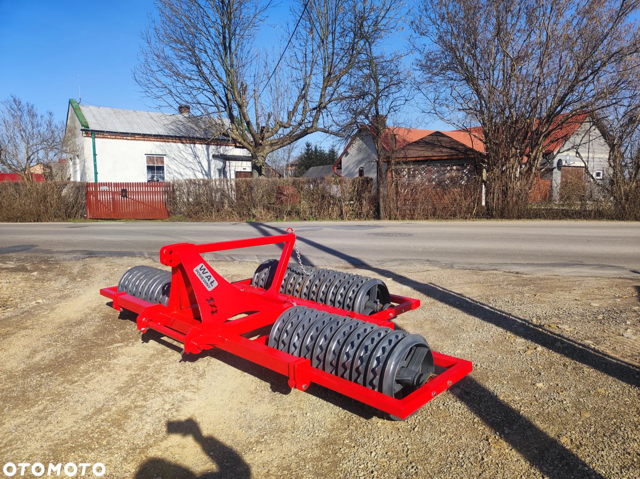 Wał posiewny 3/3,4m EURO-MASZ 450/500/530 OD RĘKI - 2