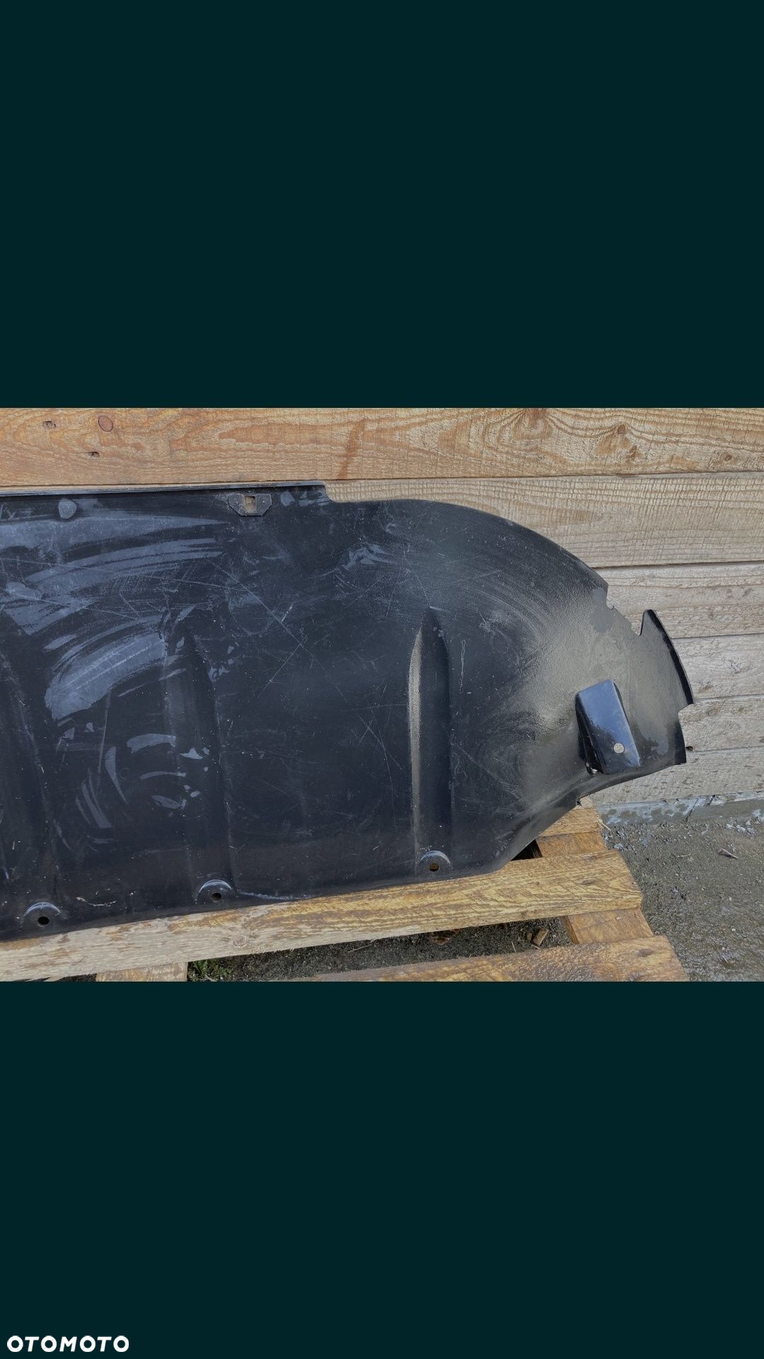 Osłona Płyta Pod Silnik Zderzak Volvo C30 FL Lift - 8
