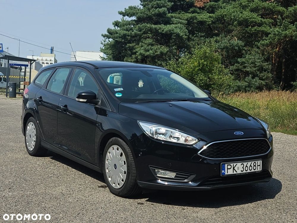 Ford Focus 1.5 TDCi ECOnetic 88g Start-Stopp-System Trend - 3