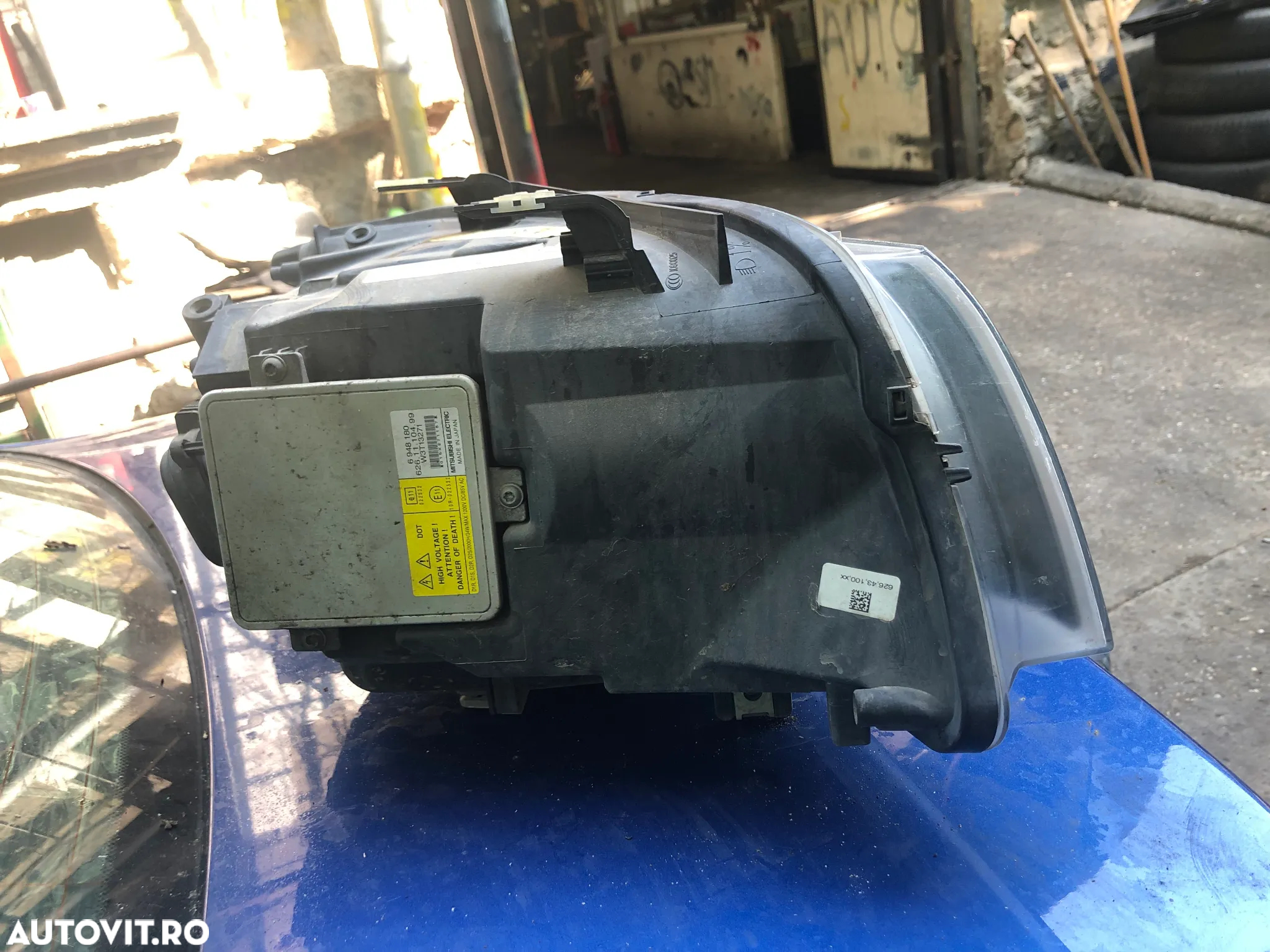 Far stanga bi xenon adaptiv Bmw Seria 3 e90 non lci 2005 Europa - 4