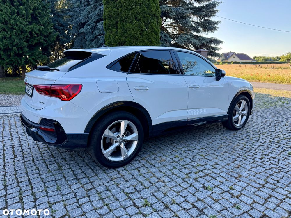 Audi Q3 Sportback 45 TFSI Quattro S Line S tronic - 10