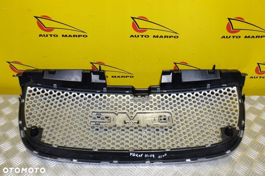 GMC YUKON 2007-2014 GRILL ATRAPA PRZÓD CHROM USA - 9