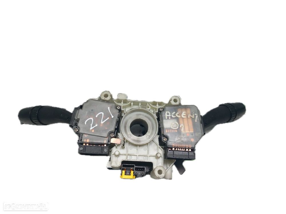 Conjunto (Comutador) Manetes (Piscas E Escovas) Hyundai Accent Ii (Lc) - 1