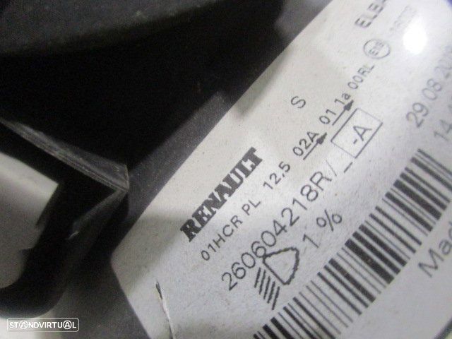 Farol 260604218R DACIA SANDERO 2 FASE 2 2017 0.9I 90CV 5P LARANJA ESQ H7 + H7 ORIGINAL - 5