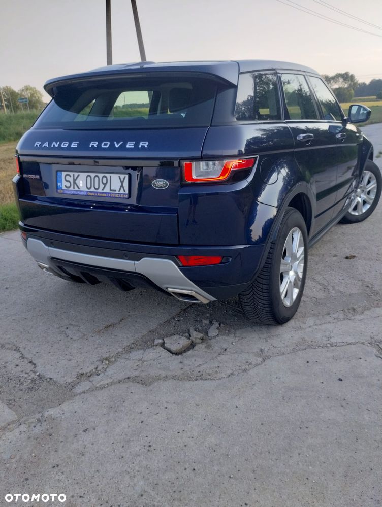 Land Rover Range Rover Evoque 2.0TD4 HSE Dynamic - 2