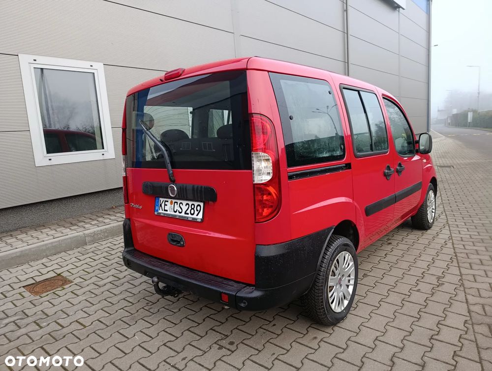 Fiat Doblo 1.4 8V Family - 32