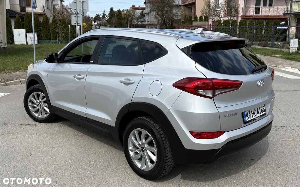 Hyundai Tucson blue 1.6 GDi 2WD Passion - 6
