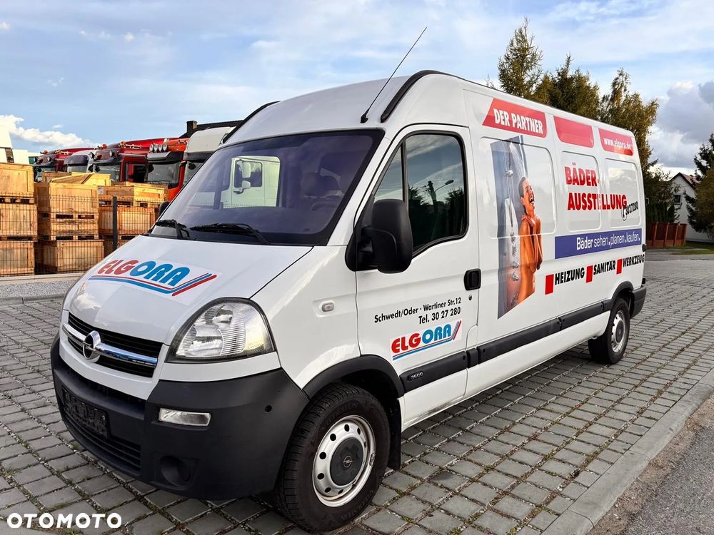 Opel Movano Master - 1