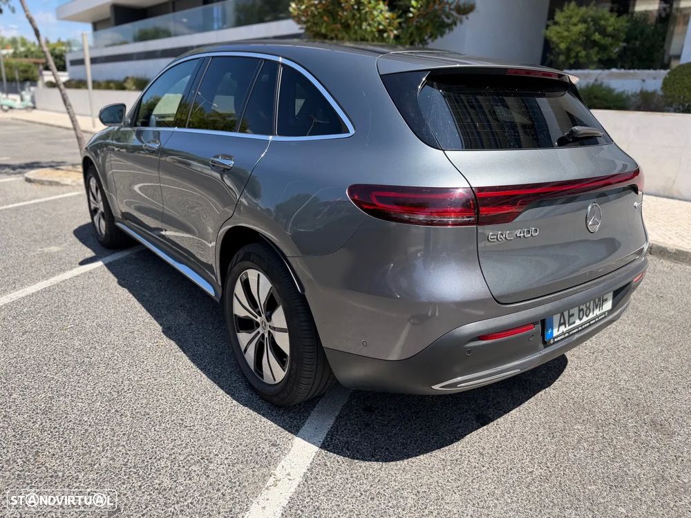 Mercedes-Benz EQC 400 4Matic - 6