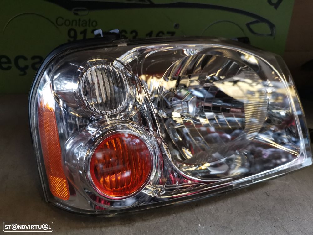 NISSAN NAVARA D22 FAROL DIREITO - FF449 - 4