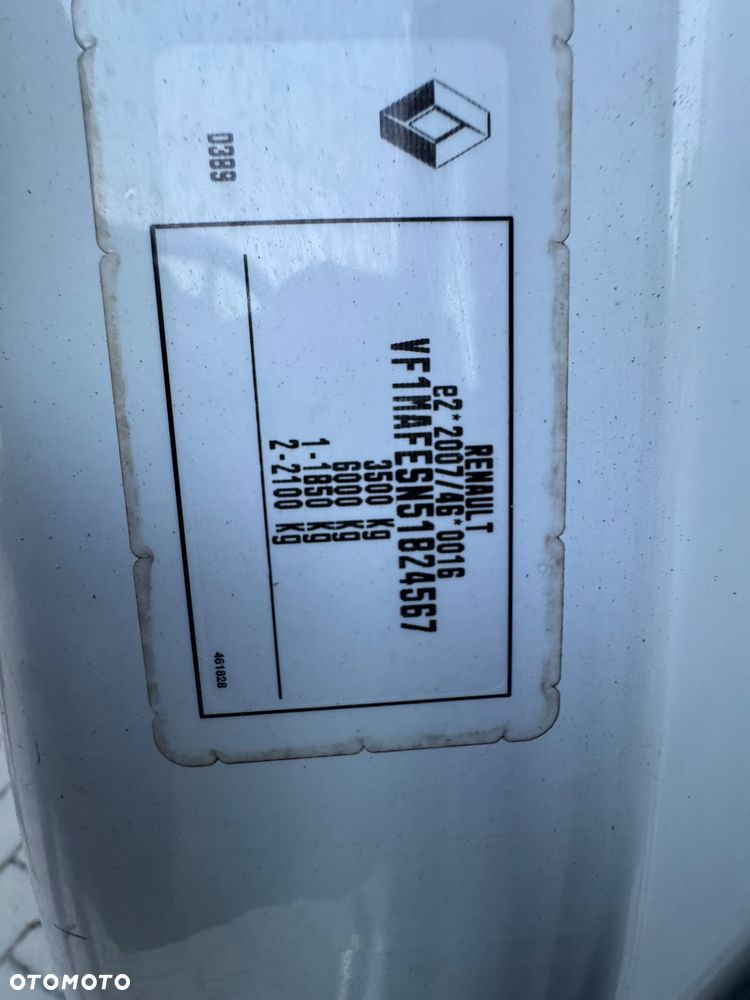 Renault MASTER L2H2 Klima Tempomat Kamera Navi Rury Furgon Hak Bagażnik Serwis - 20