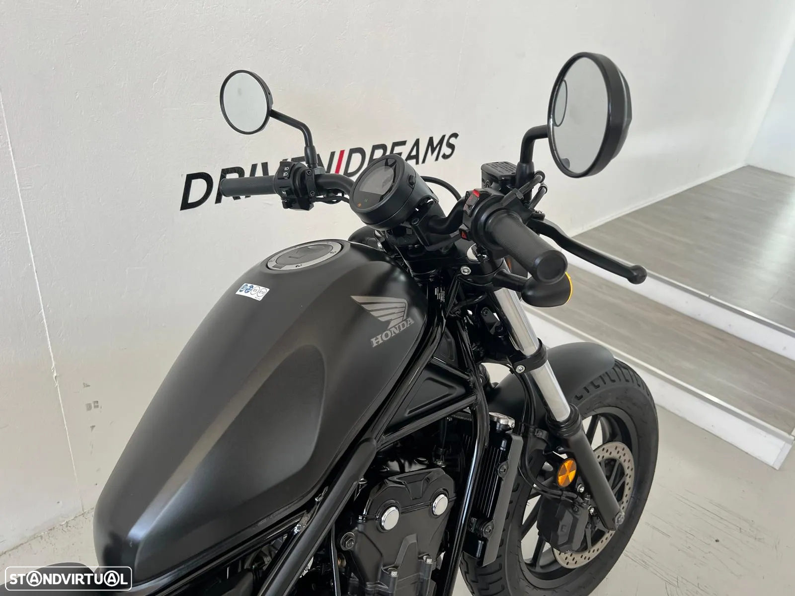 Honda CMX 500 Rebel - 5