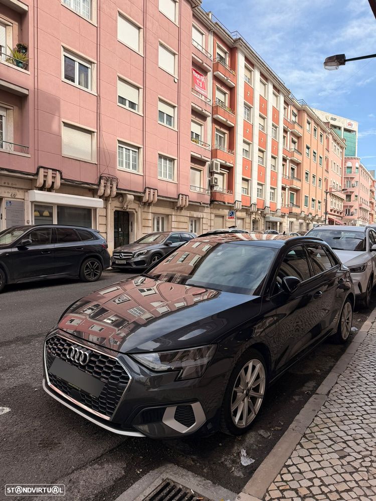 Audi A3 Sportback 40 TFSIe S tronic S line - 11