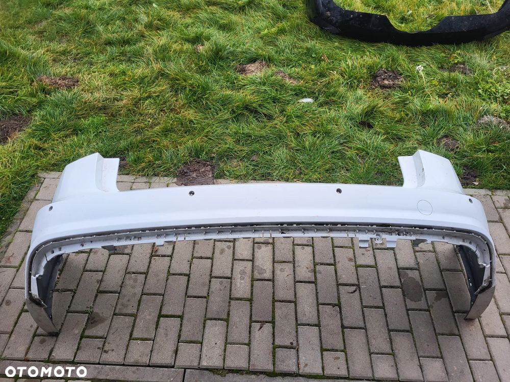 Zderzak Tył Audi A6 C7 S-Line Lift 4G9 Avant Kombi 4 x PDC - 1