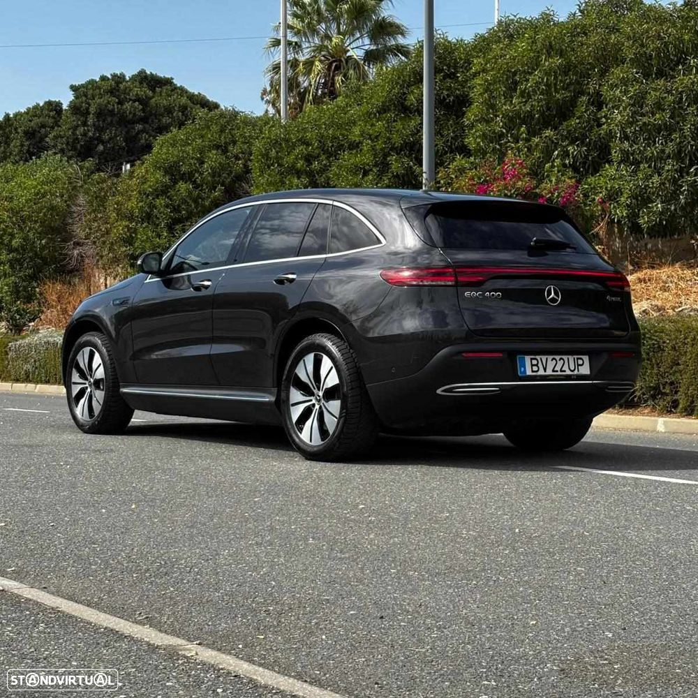 Mercedes-Benz EQC 400 4Matic - 4