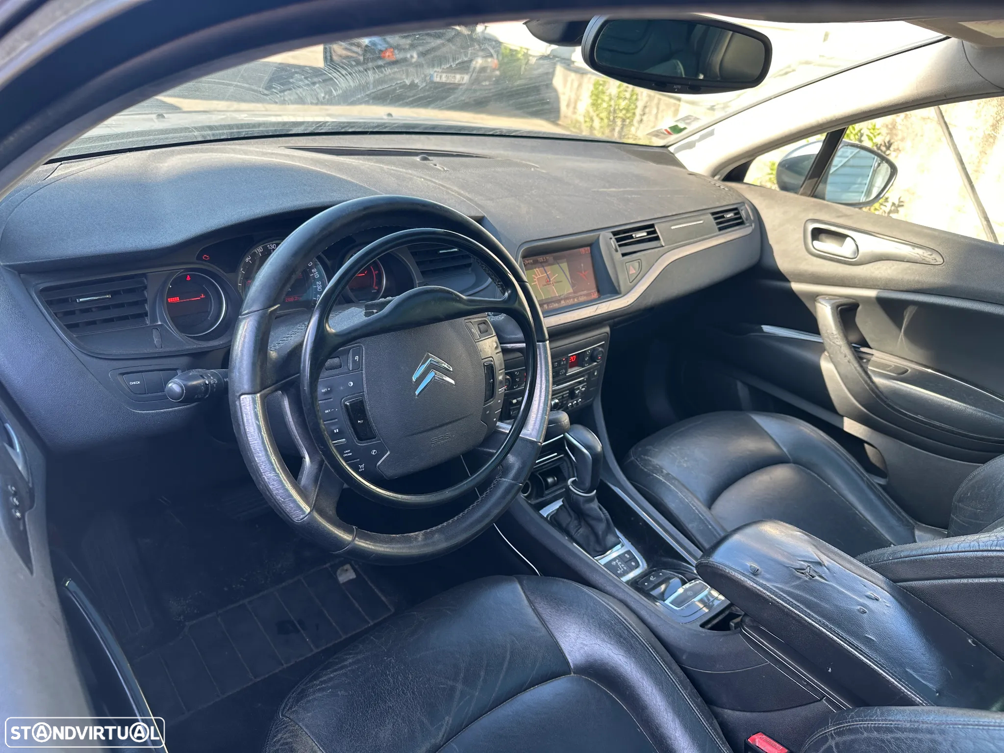 CITROEN C5 TOURER 2.0 HDI EXCLUSIVE DE 2009 PARA PEÇAS - 6