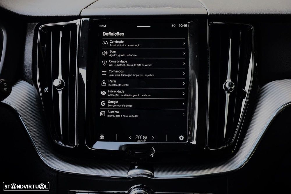 Volvo XC 60 2.0 T6 PHEV Black Edition AWD - 26