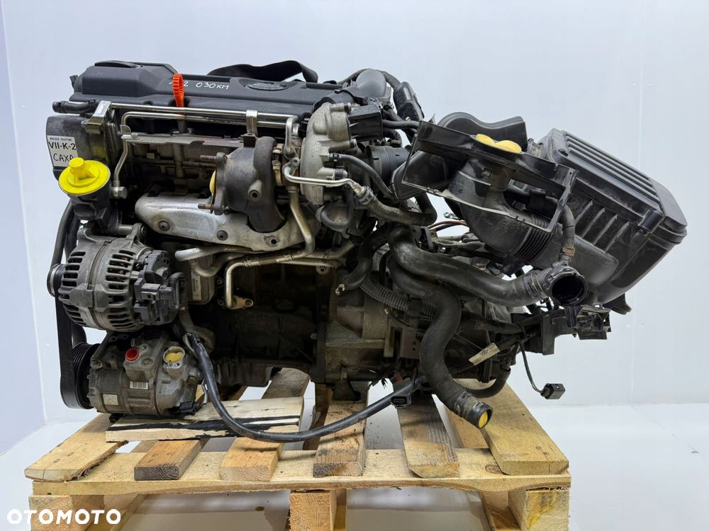 SILNIK CAX CAXA VW Eos Scirocco III Seat Toledo IV 1.4 TSI 122KM kompletny - 7