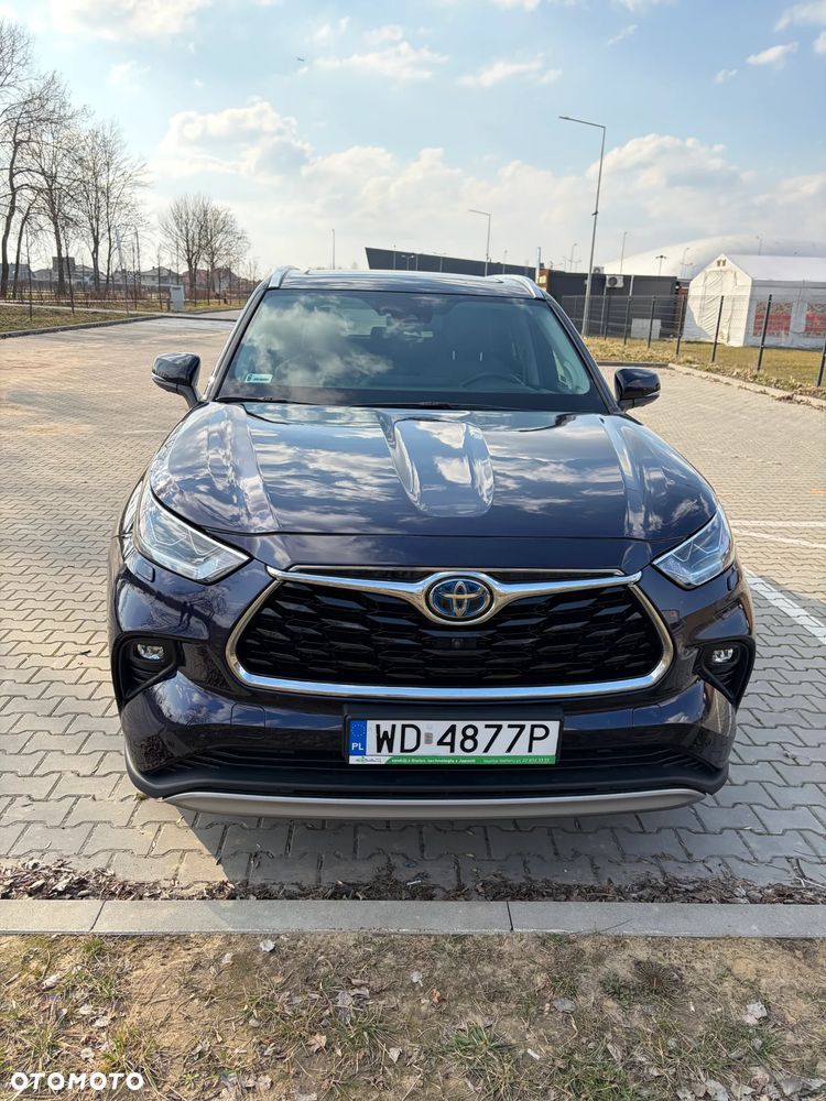 Toyota Highlander 2021 photo 2
