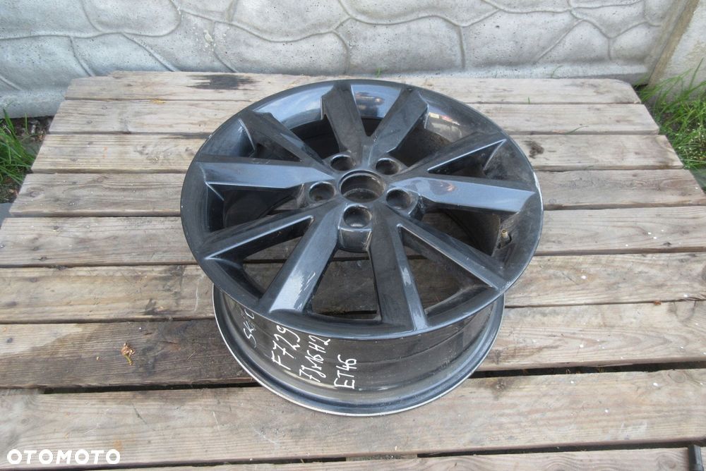 skoda oe alufelga 16 7j 5x112 et46 - 2