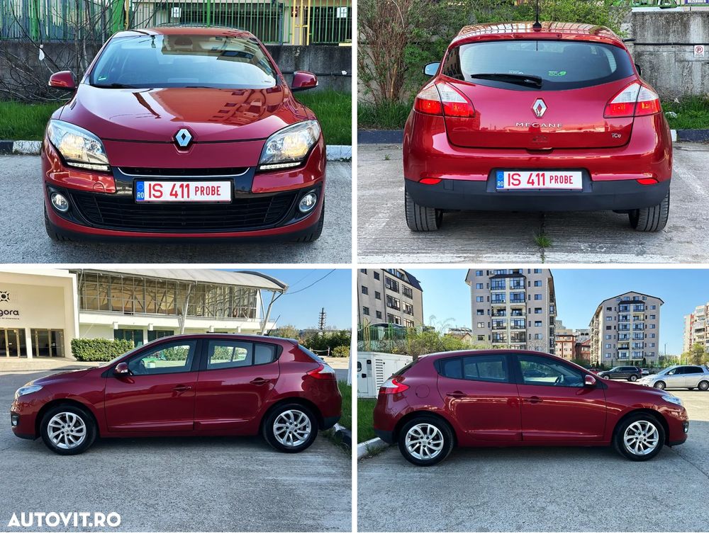 Renault Megane ENERGY TCe 115 Start & Stopp LIMITED - 5