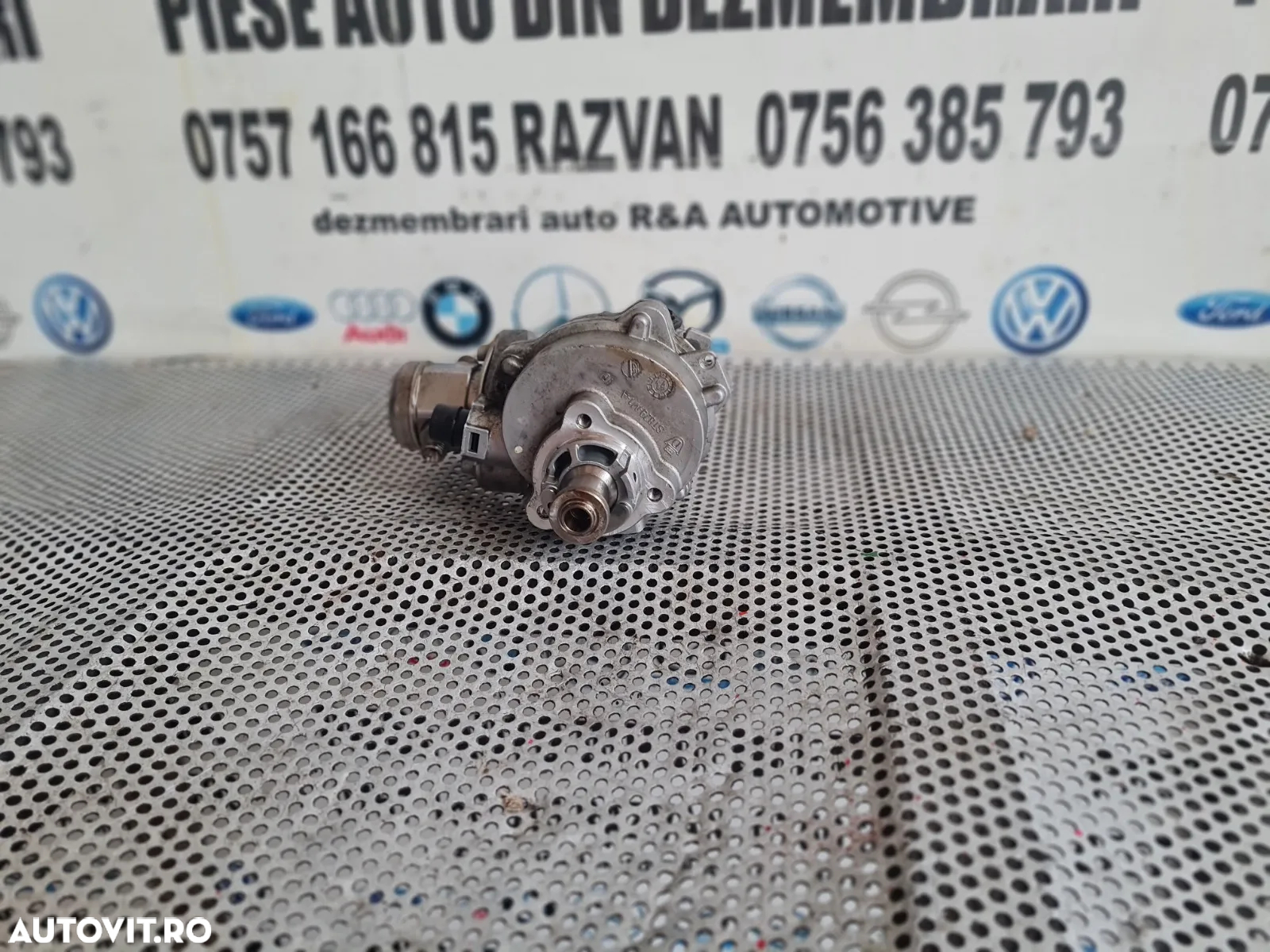 Pompa Vacuum Bmw Benzina Cod  N55 F10 F11 F20 F21 F30 F31 F25 F26  X3 X4 Etc. - Dezmembrari Arad - 7