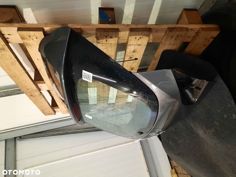 / KLAPA TYŁ TYLNA BAGAŻNIKA OPEL ASTRA J IV 4 Z177 SZARY 5D 5 DRZWI HB - 3