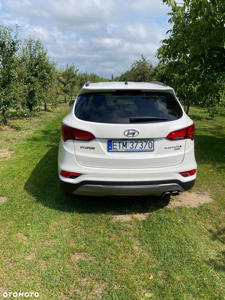 Hyundai Santa Fe blue 2.2 CRDI 2WD Style - 5