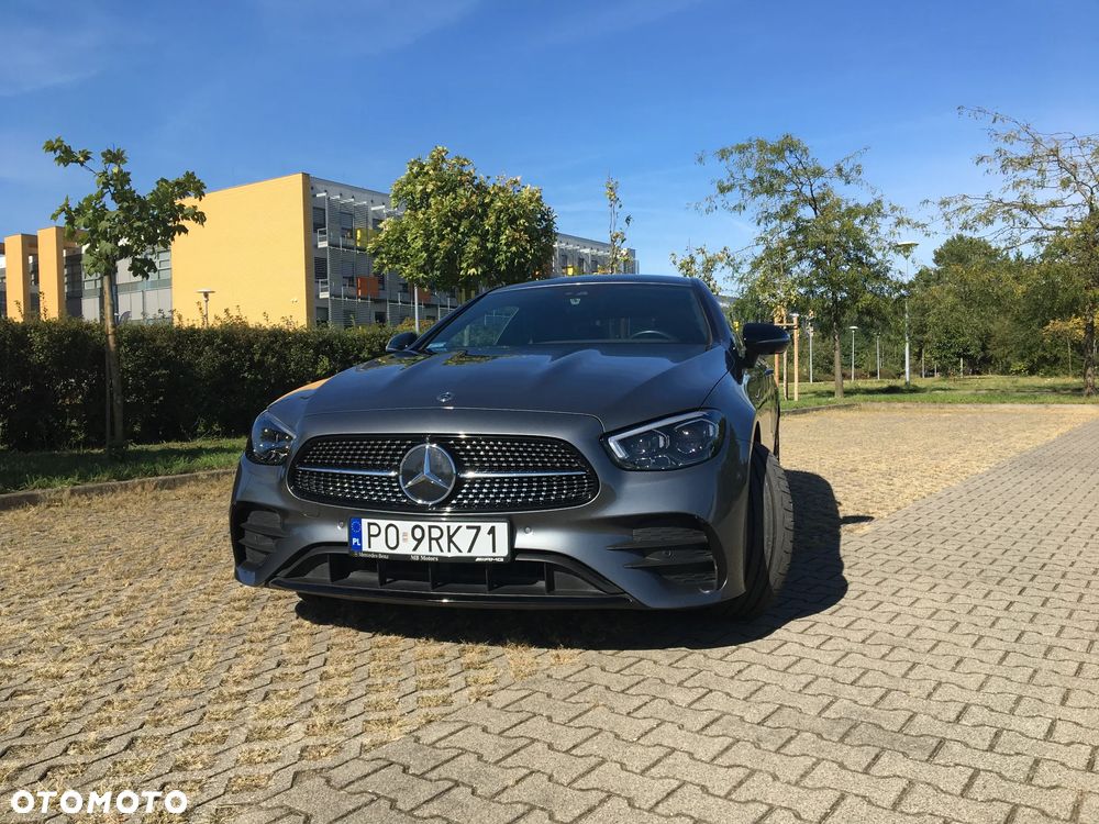 Mercedes-Benz Klasa E 400 d 4-Matic AMG - 3