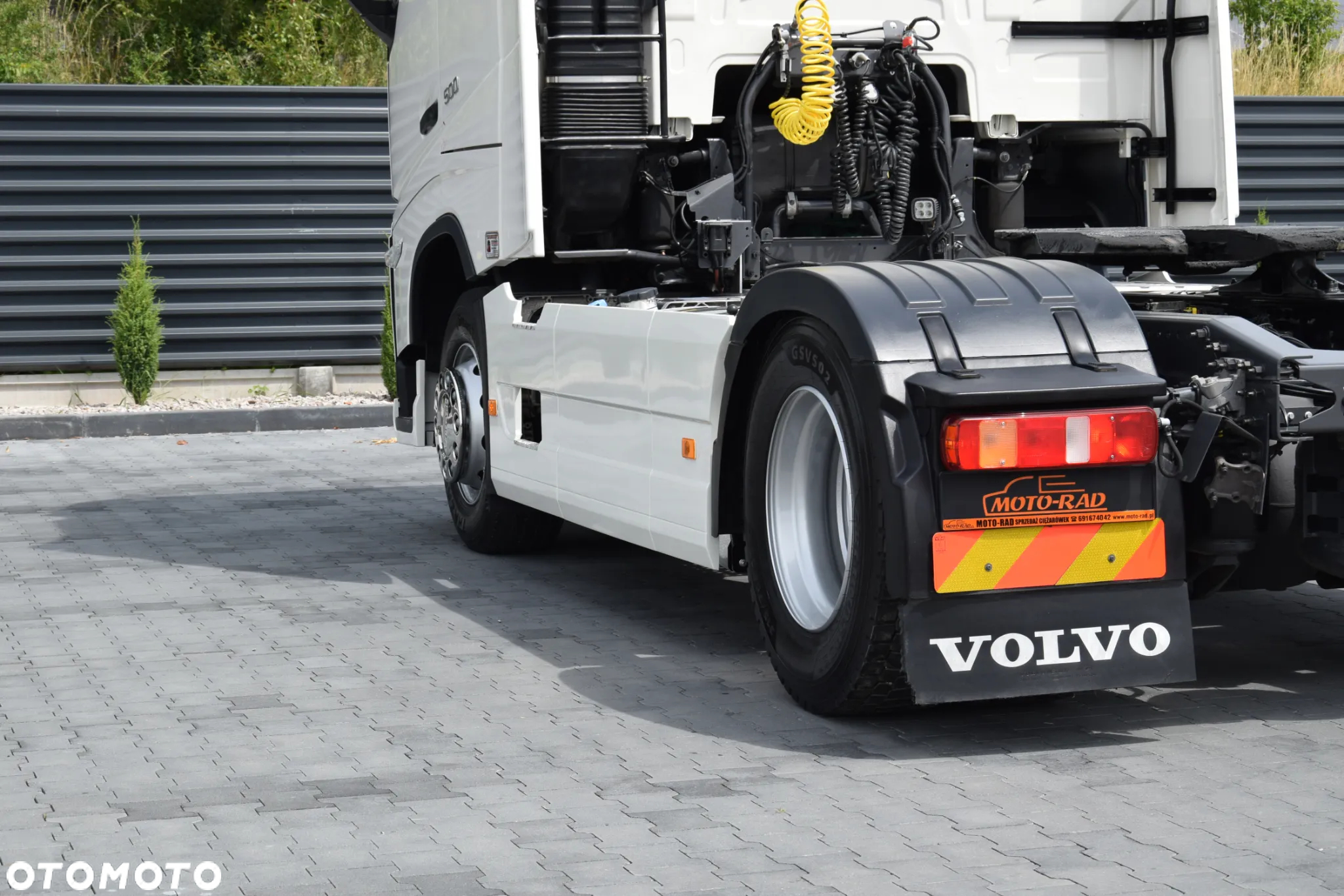 Volvo FH500 / EURO 6 / NOWY MODEL / KLIMATYZACJA POSTOJOWA / ACC / LEDY / 2 ZBIORNIKI PALIWA / FULL SPILERY / SERWISOWANY / SPROWADZONY - 12