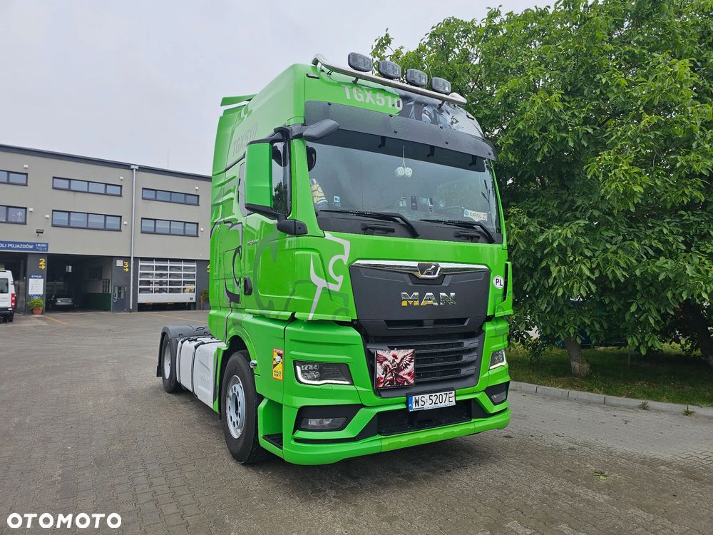 MAN TGX 18.510 - 3