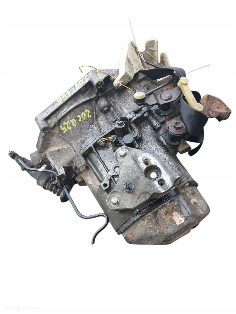 skrzynia biegów peugeot 207 307 308 1.4 16v 20cq25 - 3
