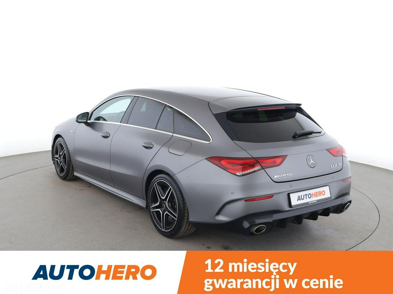 Mercedes-Benz CLA AMG 35 4Matic Shooting B AMG Speedshift 7G-DCT - 4