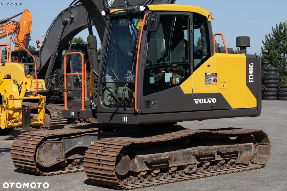 Volvo EC140EL - 2