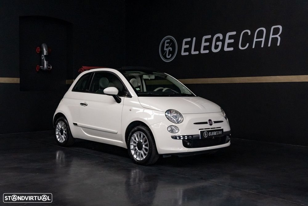 Fiat 500C 1.2 Lounge - 1