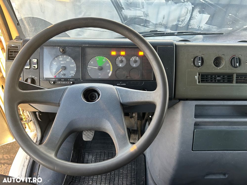 Mercedes-Benz 814 D BASCULABIL AXA DUBLA SPATE - 20