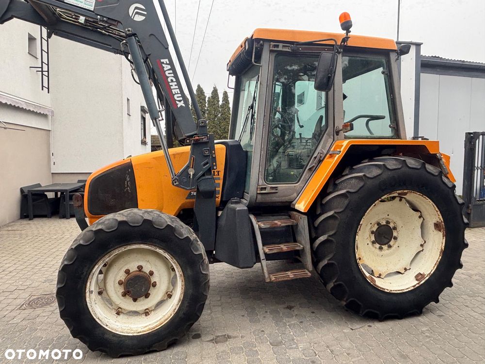 Quicke FAUCHEUX Prestige 120 Renault ARES/TEMIS Oryginał Jak nowy - 8