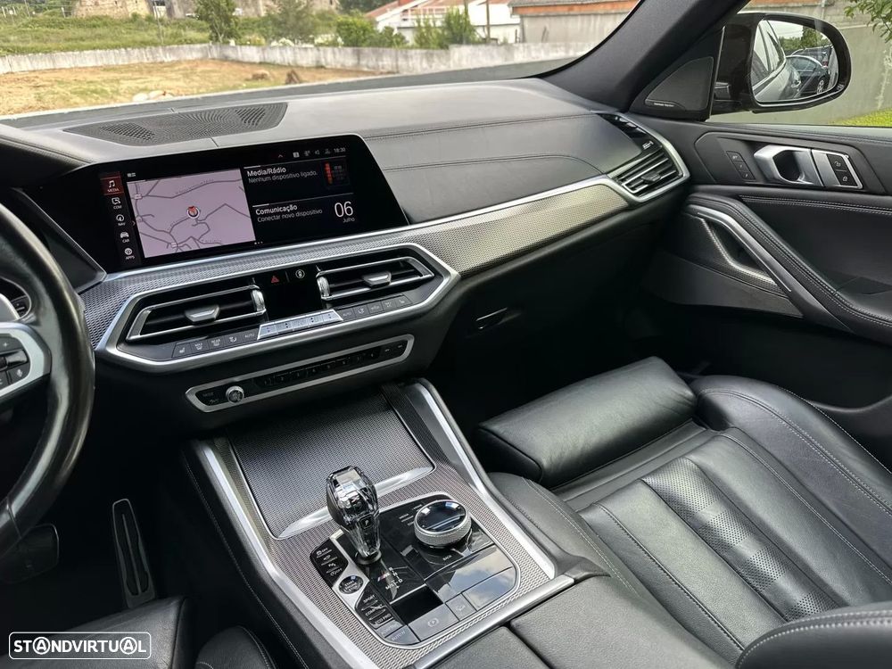 BMW X6 M50d - 40