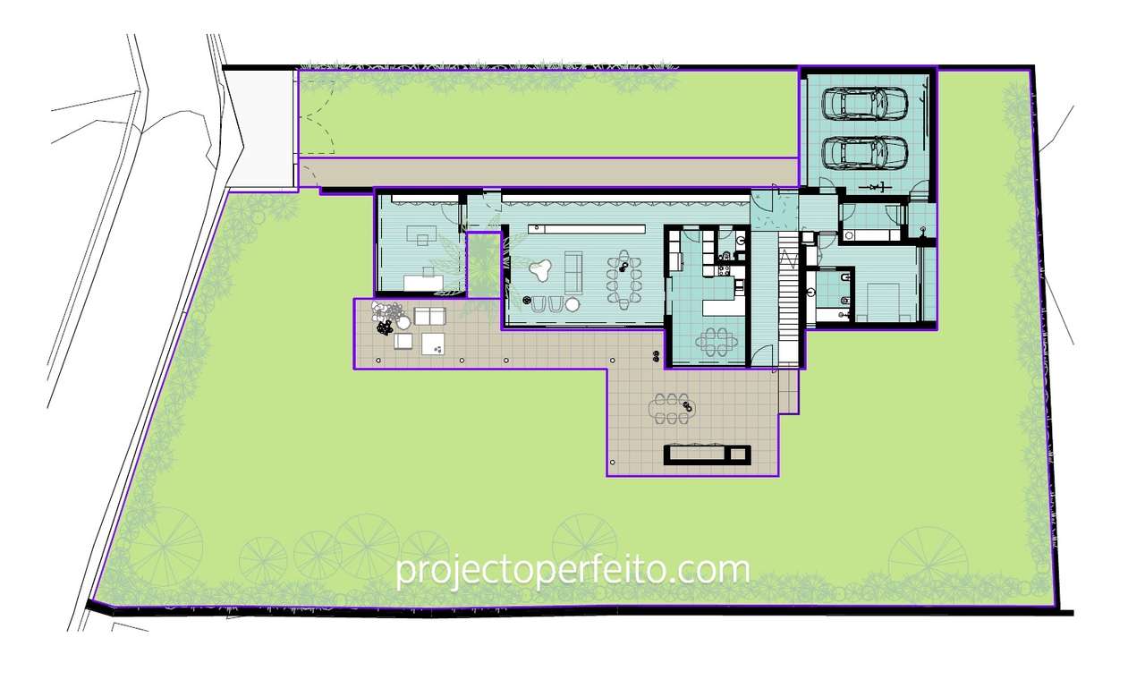 Terreno Para Construção  Venda em Anta e Guetim,Espinho - Grande imagem: 3/7