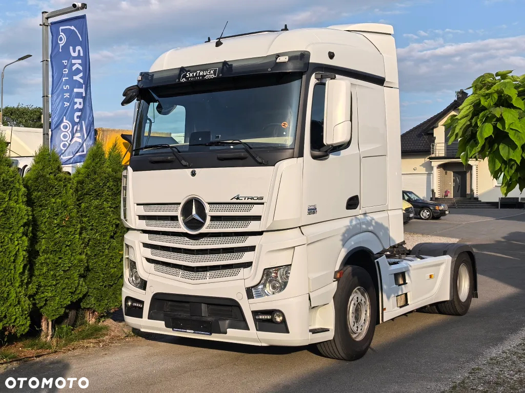 Mercedes-Benz Actros 1851 LS * Import DE * - 5