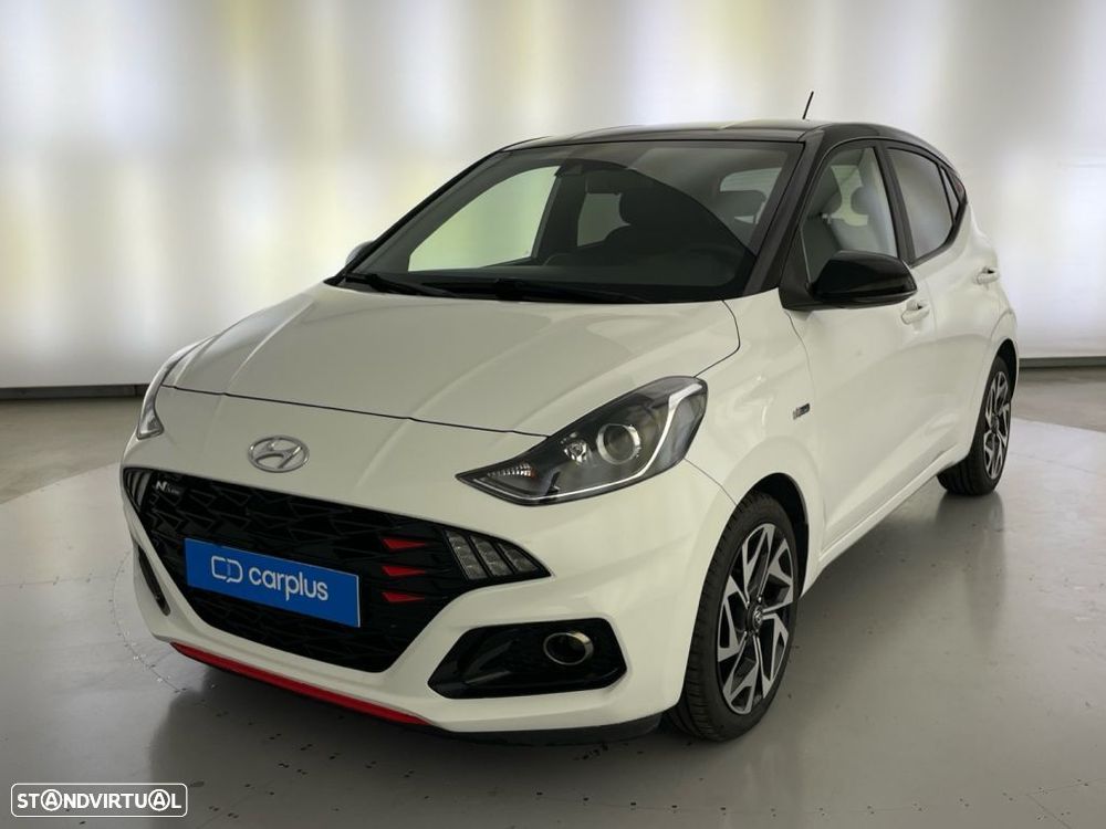Hyundai i10 1.0 T-GDI N-Line — fotografia 20
