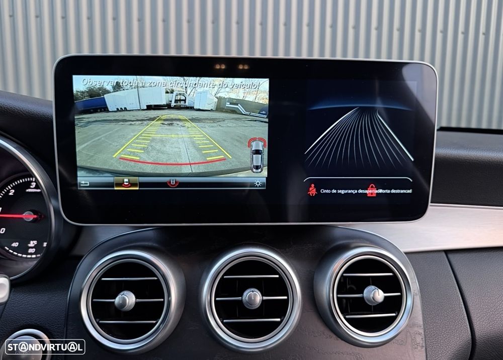 Mercedes-Benz C 220 CDI BE Aut. - 27