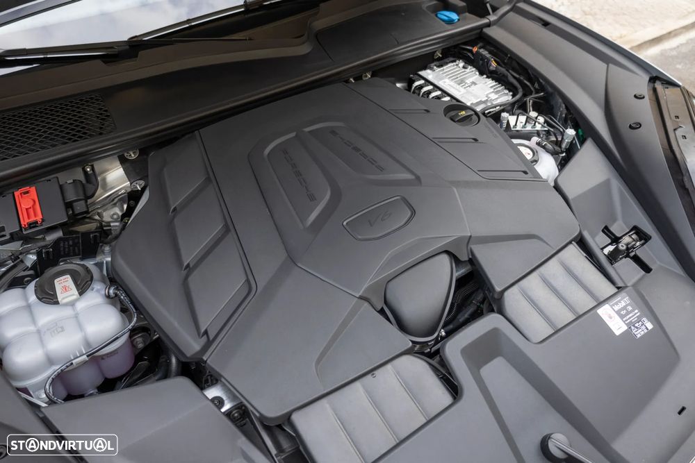 Porsche Cayenne Coupé S E-Hybrid Black Edition — photo 5