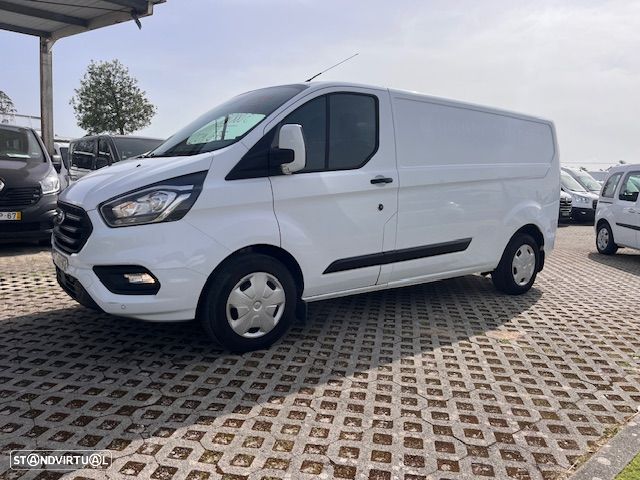 Ford TRANSIT CUSTOM LONGA 130cv - 3