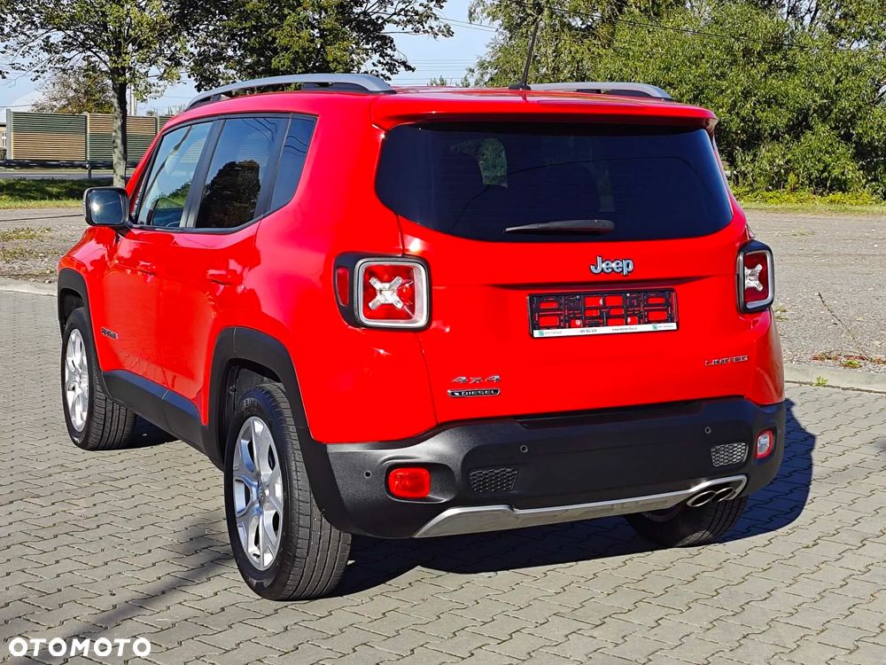 Jeep Renegade 2.0 MultiJet Limited 4WD S&S - 22