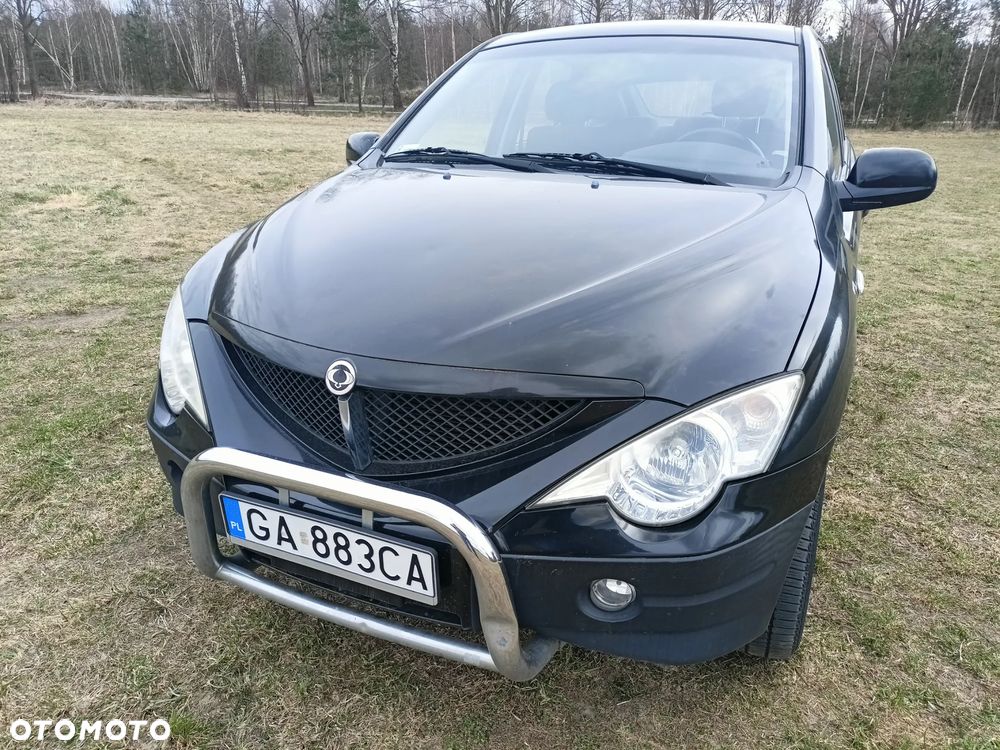 SsangYong/KGM Actyon - 4