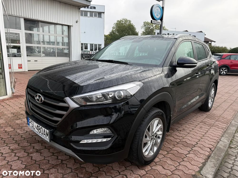 Hyundai Tucson 1.6 GDI BlueDrive Comfort 2WD - 7