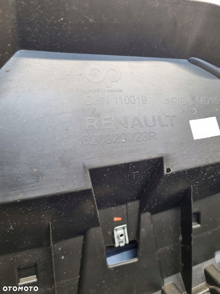 renault rafale 24- grill atrapa górna wzmocnienie zderzaka przód - 9