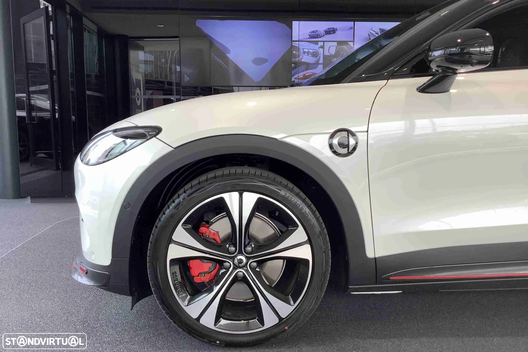 Smart #3 66 kWh Brabus AWD - 9